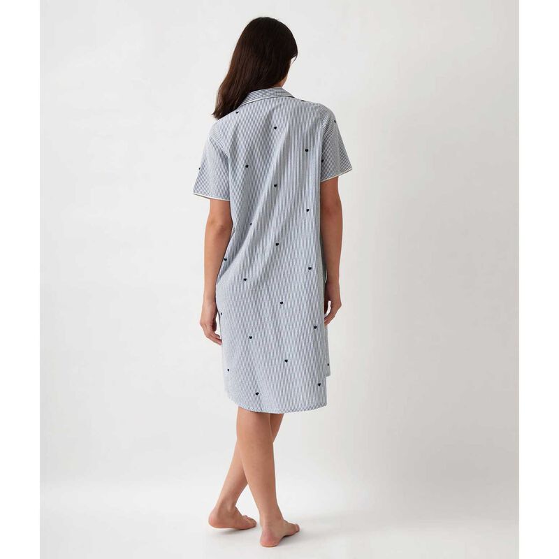 Wallace Cotton Esme Nightshirt image number 1